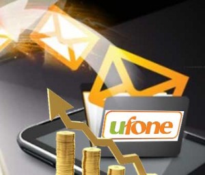 Ufone increases rates of SMS to all networks